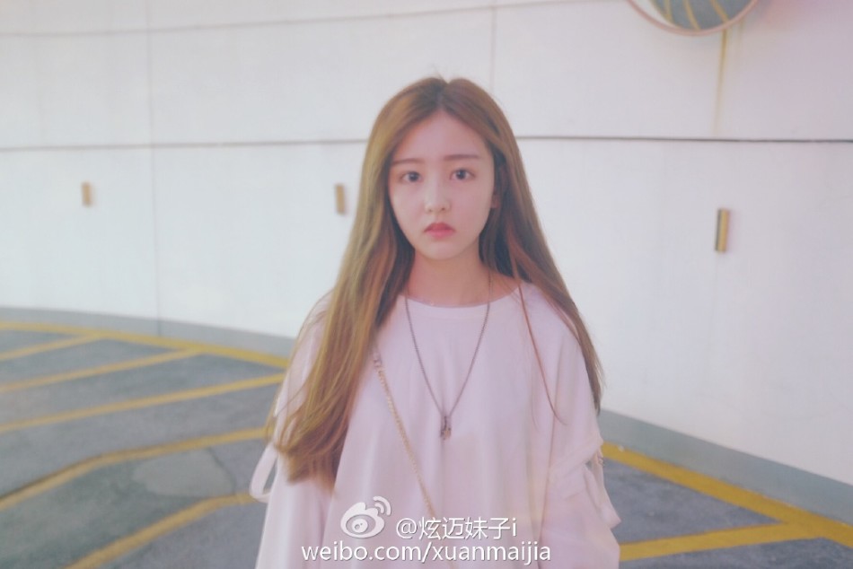 炫迈妹子