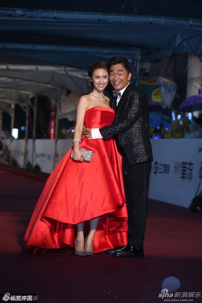 吴宗宪和女儿吴姗儒有爱父女档现身