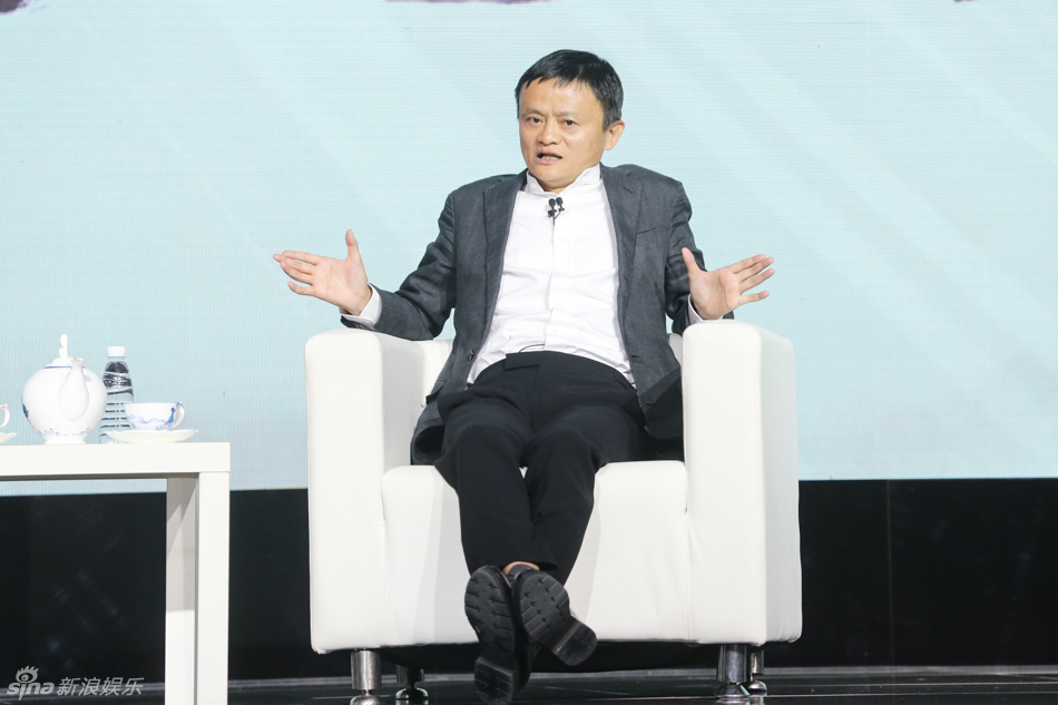 马云对谈斯皮尔伯格 阿里影业又有大动作