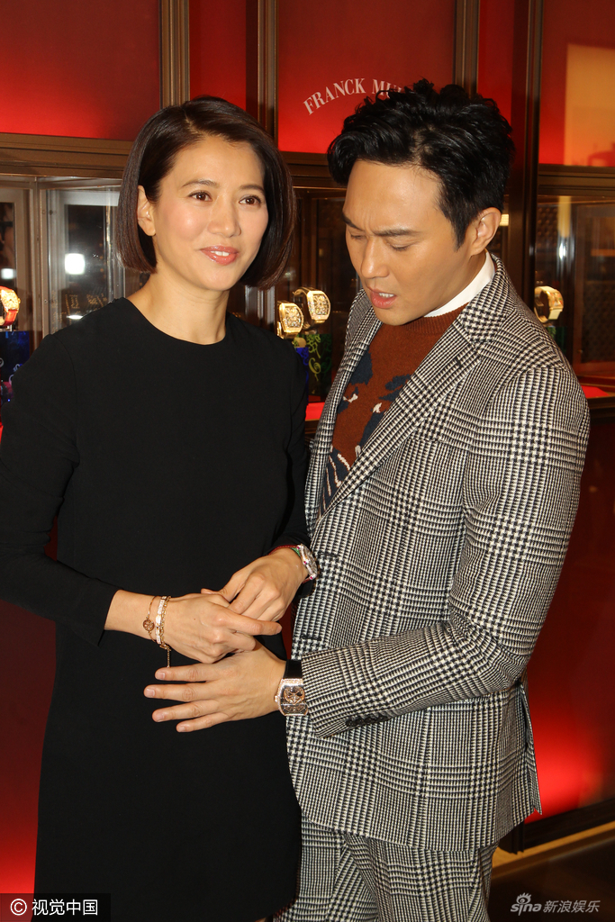 袁咏仪 张智霖