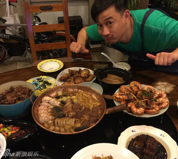 不愧是黄小厨!黄磊烧得一手美味好菜