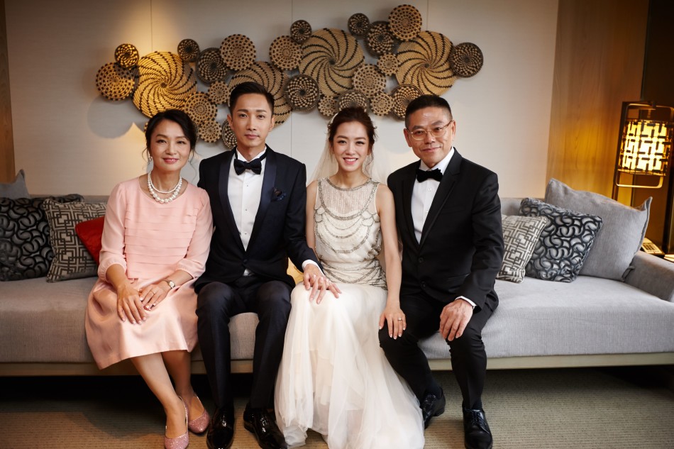 组图:台三金主持杨千霈大婚:拼生子凑个"好"_高清图集