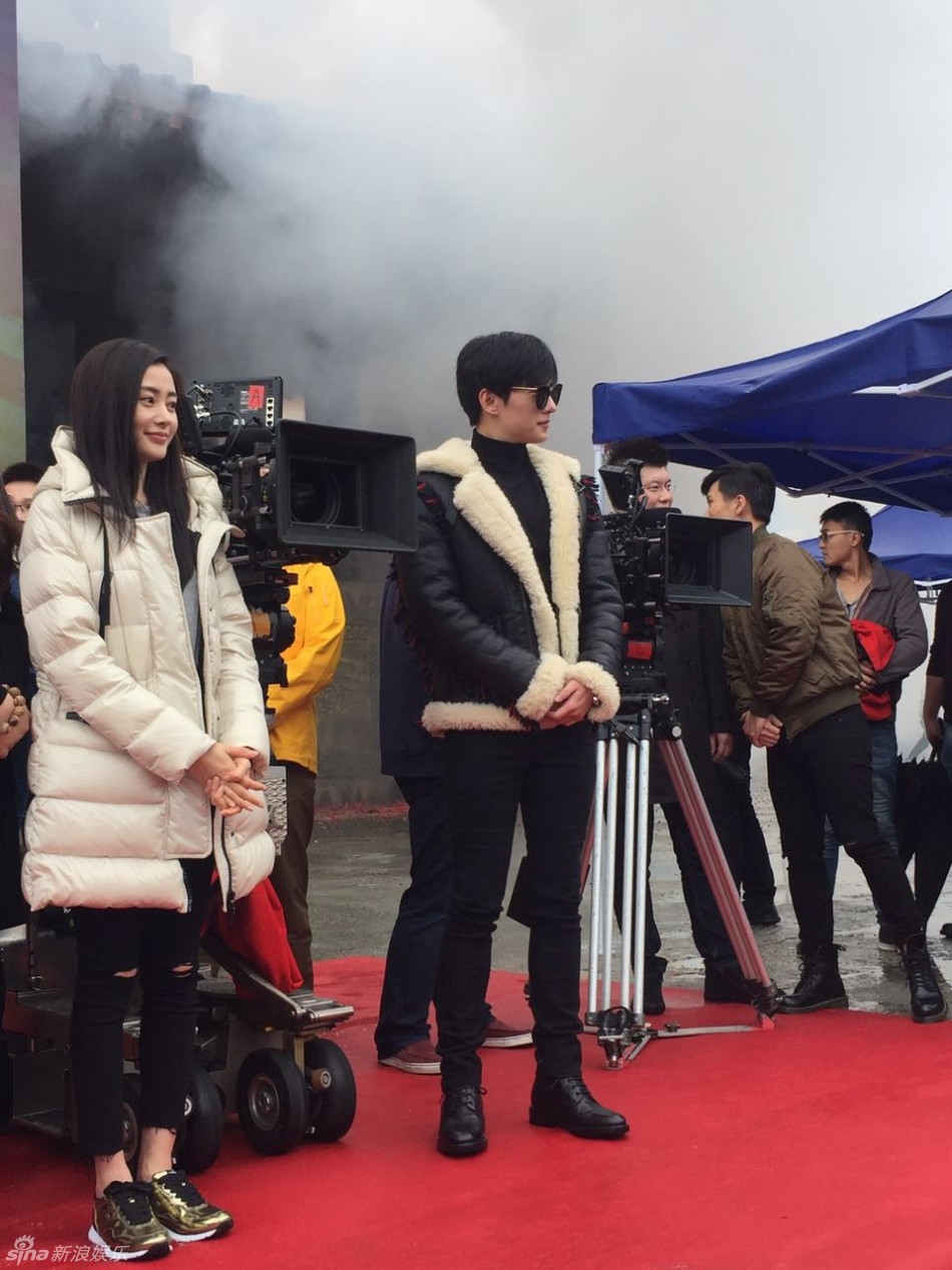 组图:《武动天地》开机 杨洋张天爱演对手戏 - 娱乐明星 - 紫呜网 - www.ziwuwu.com