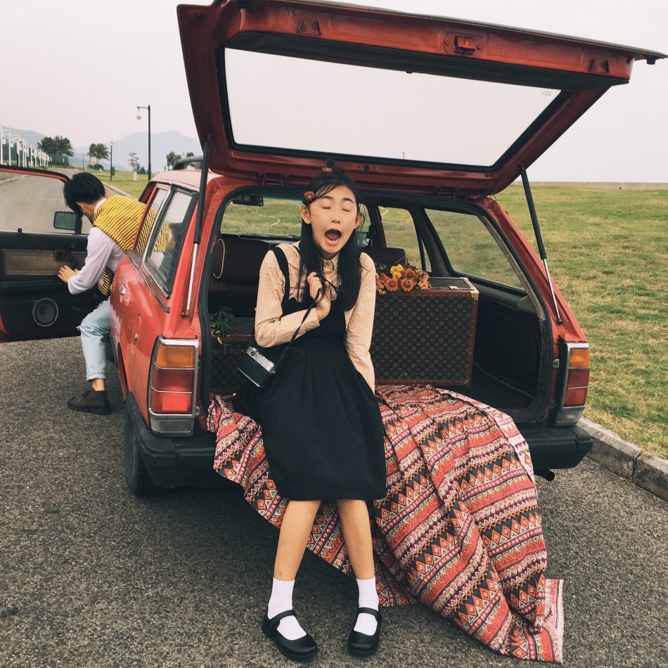 鬼马少女 周依然