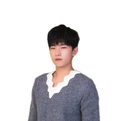 动图:杨洋变身超萌表情包 可爱数值爆表 - 娱乐