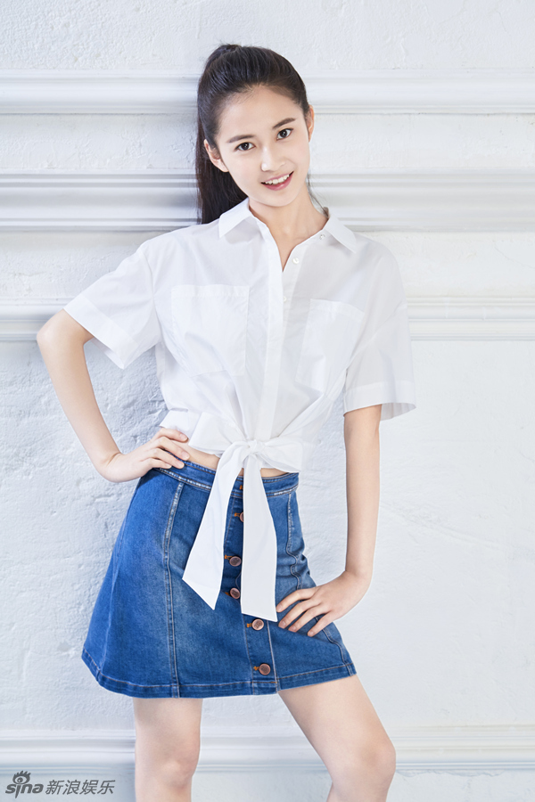 中国内地美女演员陈钰琪