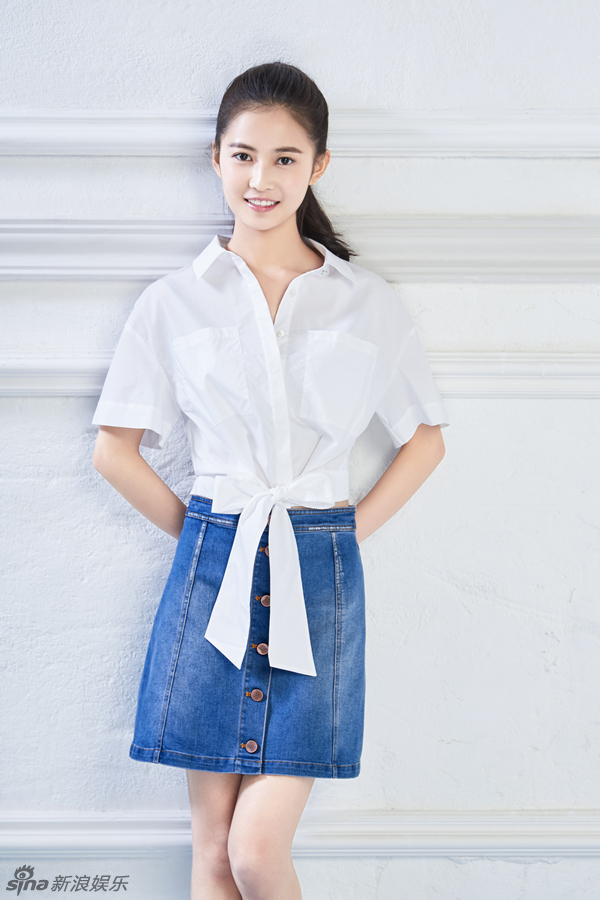 中国内地美女演员陈钰琪