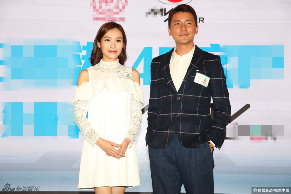 洪永城和李佳芯同框站台 直言想和女方拍吻戏_高清图集_新浪网