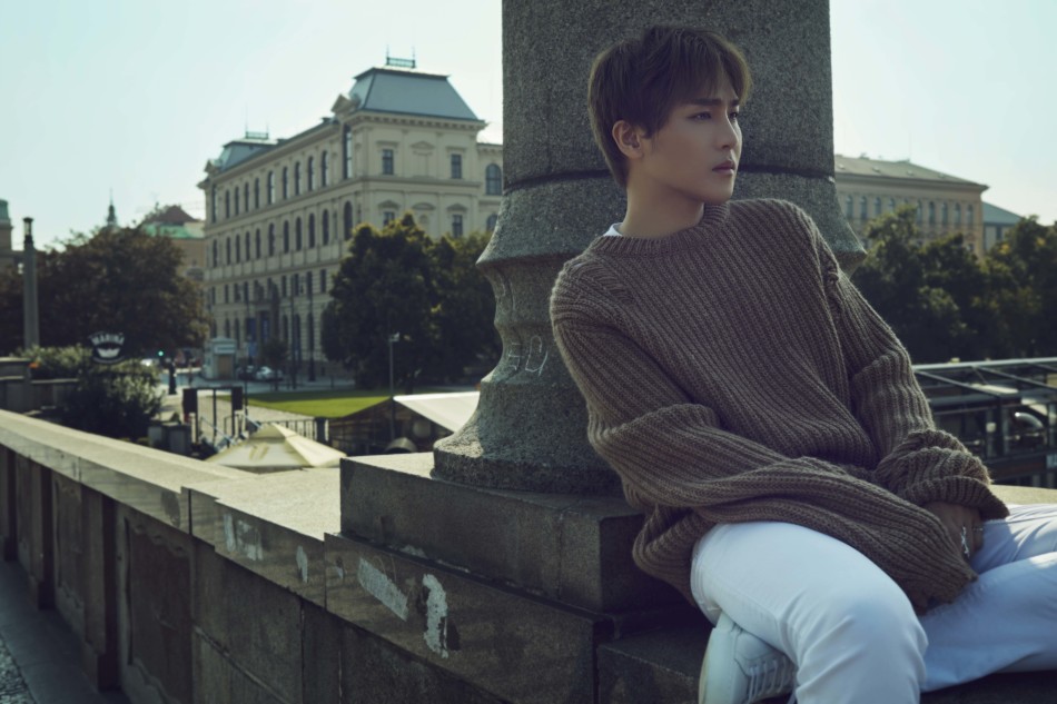 组图: 李炜曝欧洲写真 简约毛衣打造暖冬造型 - 娱乐明星 - 紫呜网 - www.ziwuwu.com