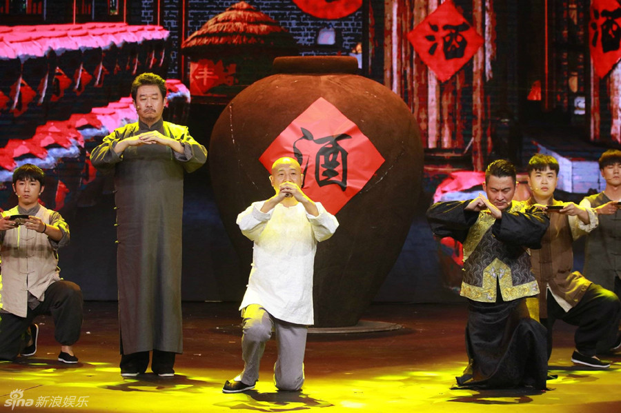 周晓鸥助阵《厉害了我的歌》 演绎音乐喜剧|厉