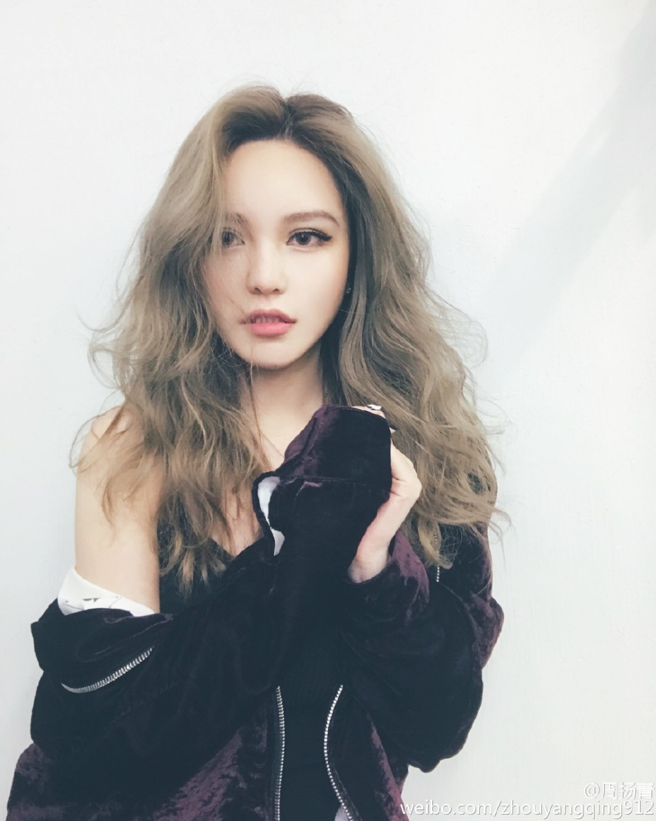 罗志祥网红女友周扬青