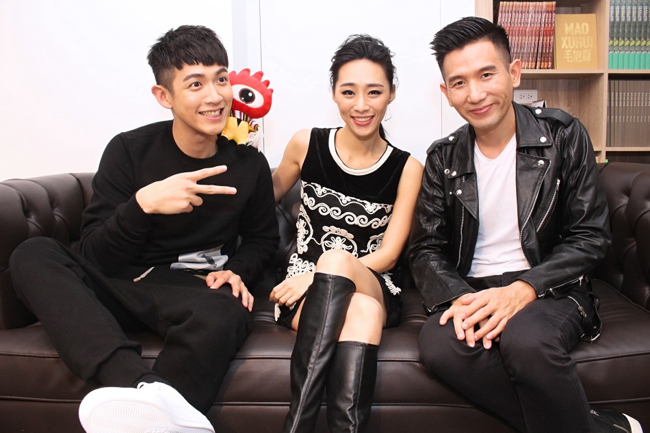 新浪娱乐台北对话柯震东吴可熙