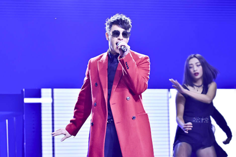 潘玮柏李易峰同台图片