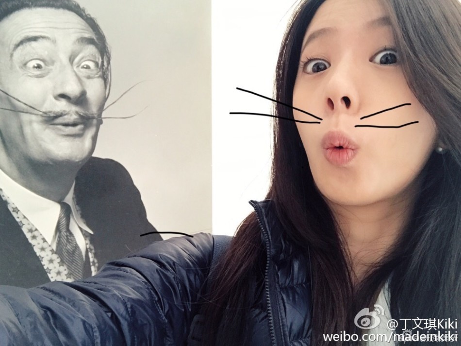 组图:丁文琪旧照曝光 大眼可爱气质清纯可人_高清图集_新浪网