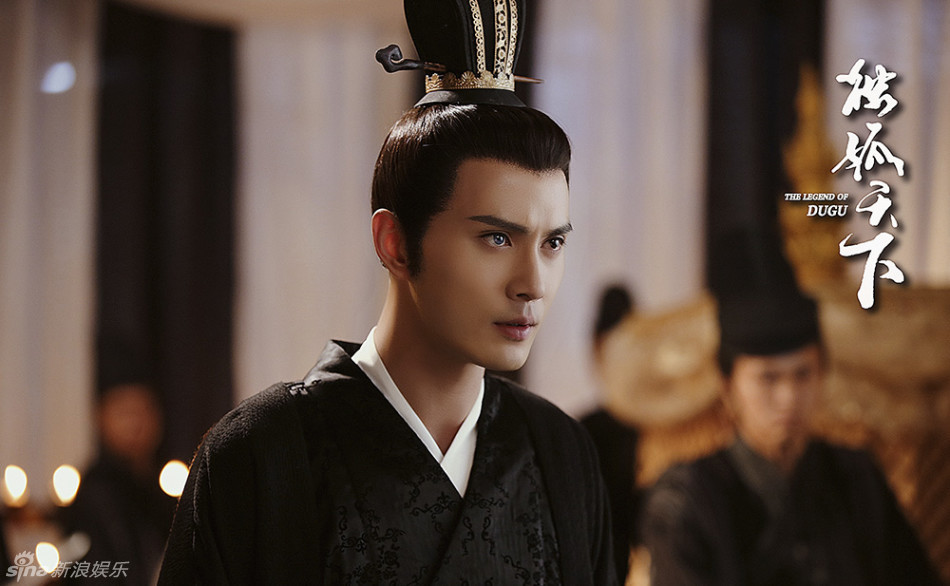 徐正曦《独孤天下》深情霸气 大秀眼神杀