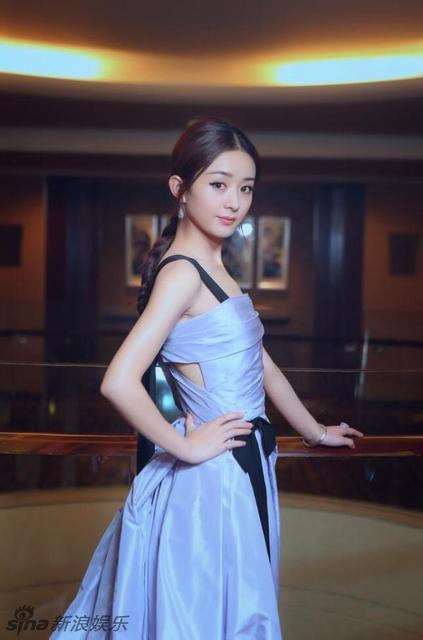 赵丽颖内衣性感照片_赵丽颖性感内衣内裤照(2)