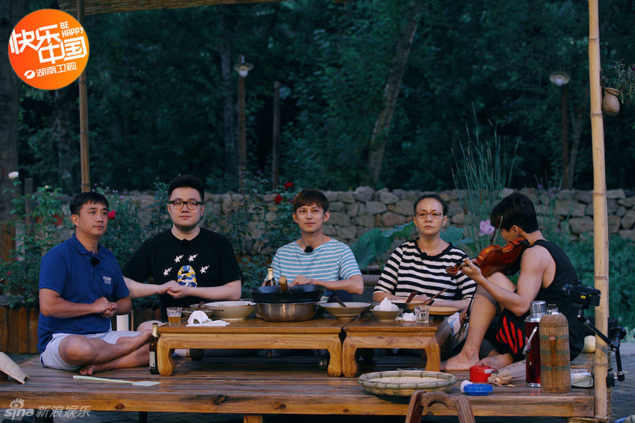 宋丹丹 刘宪华 何炅 黄磊 宋丹丹神曲《心火烧》