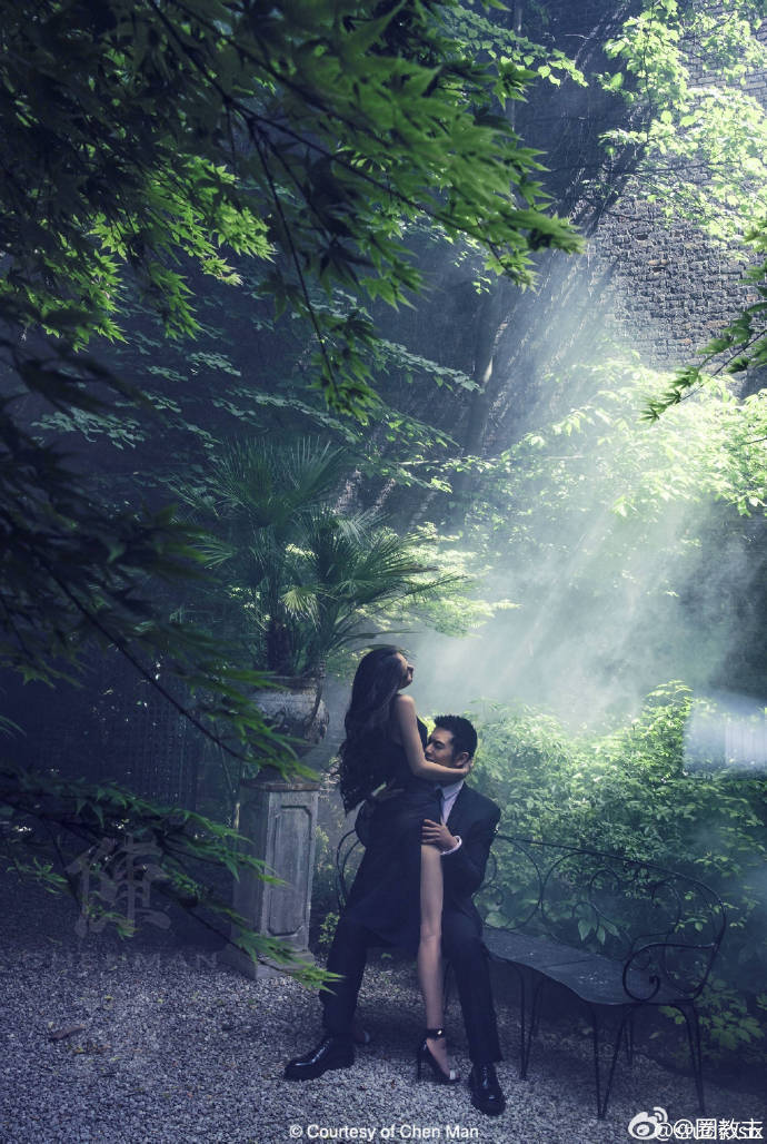 baby黄晓明性感婚纱照[3]