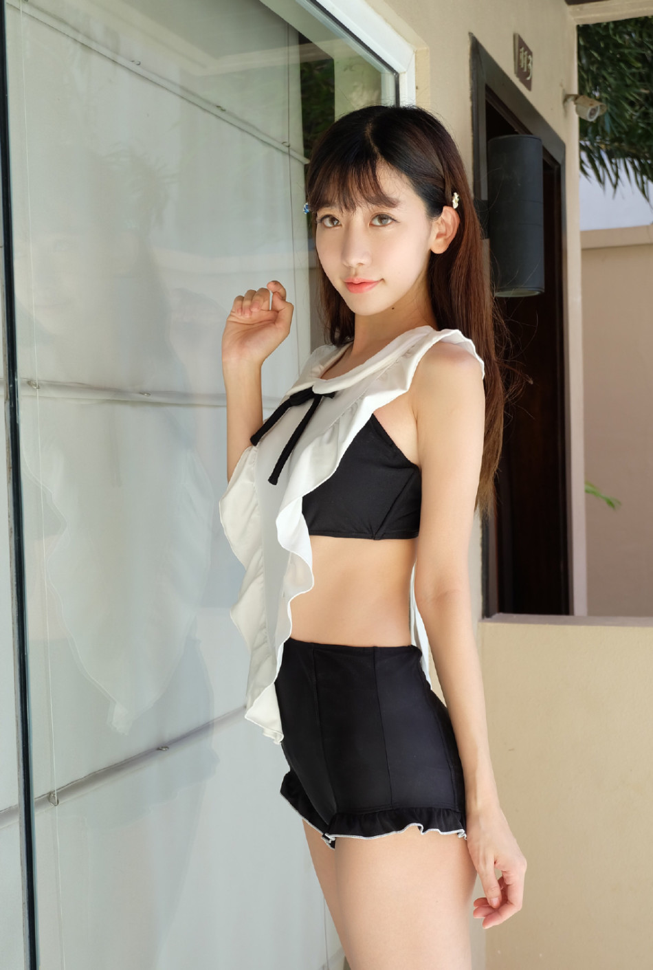 陈潇内衣秀_陈潇性感内衣照(2)