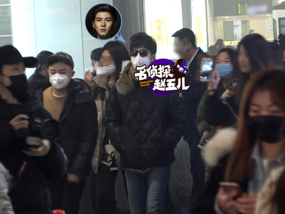 陈学冬现身机场雾霾天秒变中学生|陈学冬_综合