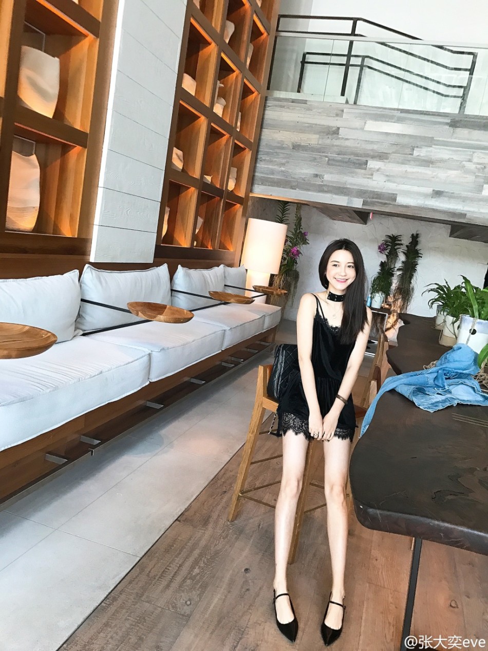 网红美女张大奕