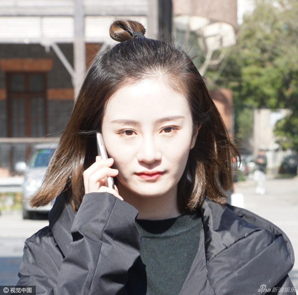 上戏艺考学生撞脸明星 小杨幂实力抢镜[6P]|娱