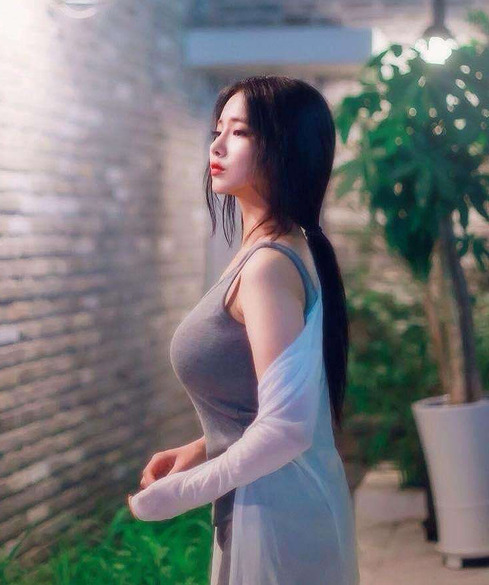韩国最新十大网红美女私照 大胸的没夺冠[20p]