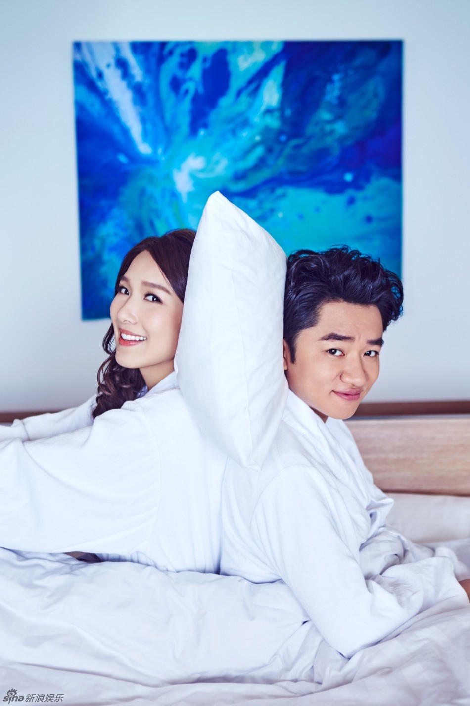 王祖蓝李亚男同床浴爱河 尺度火辣秀恩爱-新闻中心-中国宁波网