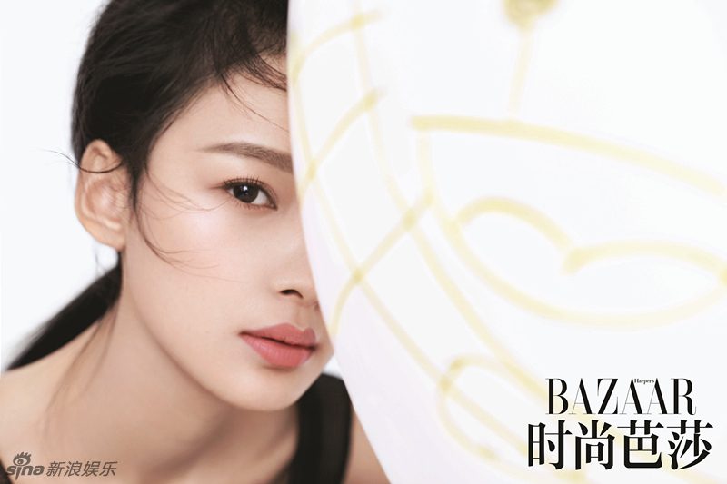 孙怡首晒女儿侧脸照 自己剃的头?