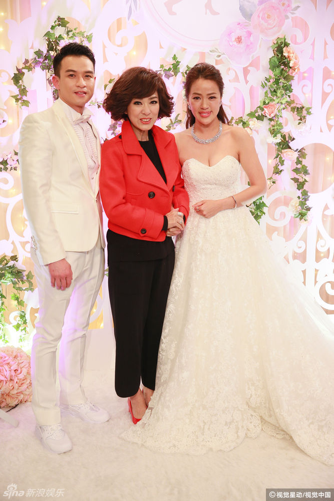 李曼芬大婚 米雪曾丽香傅嘉莉许志安现身[13p]