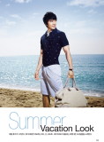 宋承宪夏装写真魅力四射