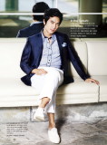 宋承宪夏装写真魅力四射