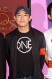 李连杰揭幕自己的蜡像