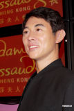 李连杰揭幕自己的蜡像