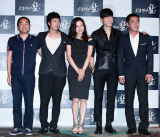 金韩旻导演、 朴海日、文彩媛、金武烈、柳承龙