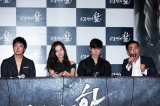 朴海日、文彩媛、金武烈、柳承龙出席