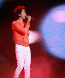 韩星金亨俊首尔延世大学开生日会