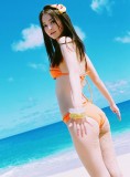 佐佐木希夏日泳装写真