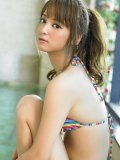 佐佐木希夏日泳装写真