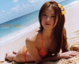 佐佐木希夏日泳装写真