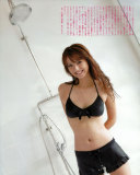 佐佐木希夏日泳装写真