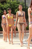 2011中华小姐泳装外景拍摄