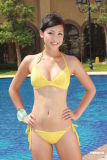 2011中华小姐泳装外景拍摄