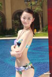 2011中华小姐泳装外景拍摄