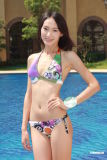 2011中华小姐泳装外景拍摄