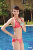 2011中华小姐泳装外景拍摄
