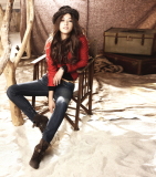 全智贤全新秋装写真造型热辣