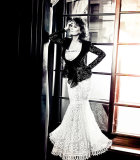 苏珊-萨兰登展现风韵