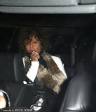 休斯顿去世前被狗仔偷拍照面容憔悴