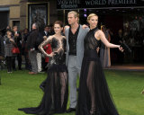 《白雪公主与猎人》主演合影